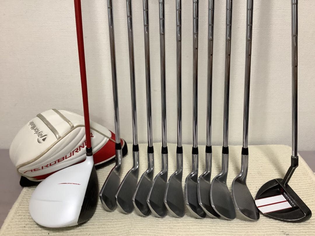 s*m様 値下げ！ゴルフクラブセットV-Line 5SHエアロバーナー ミズノ
