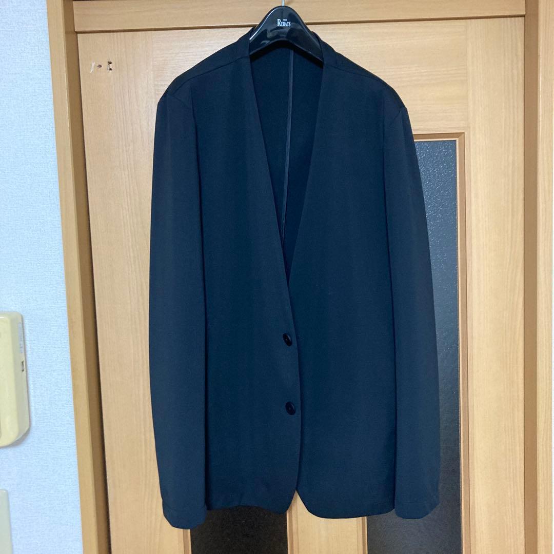 ATTACHMENT ノーカラージャケット