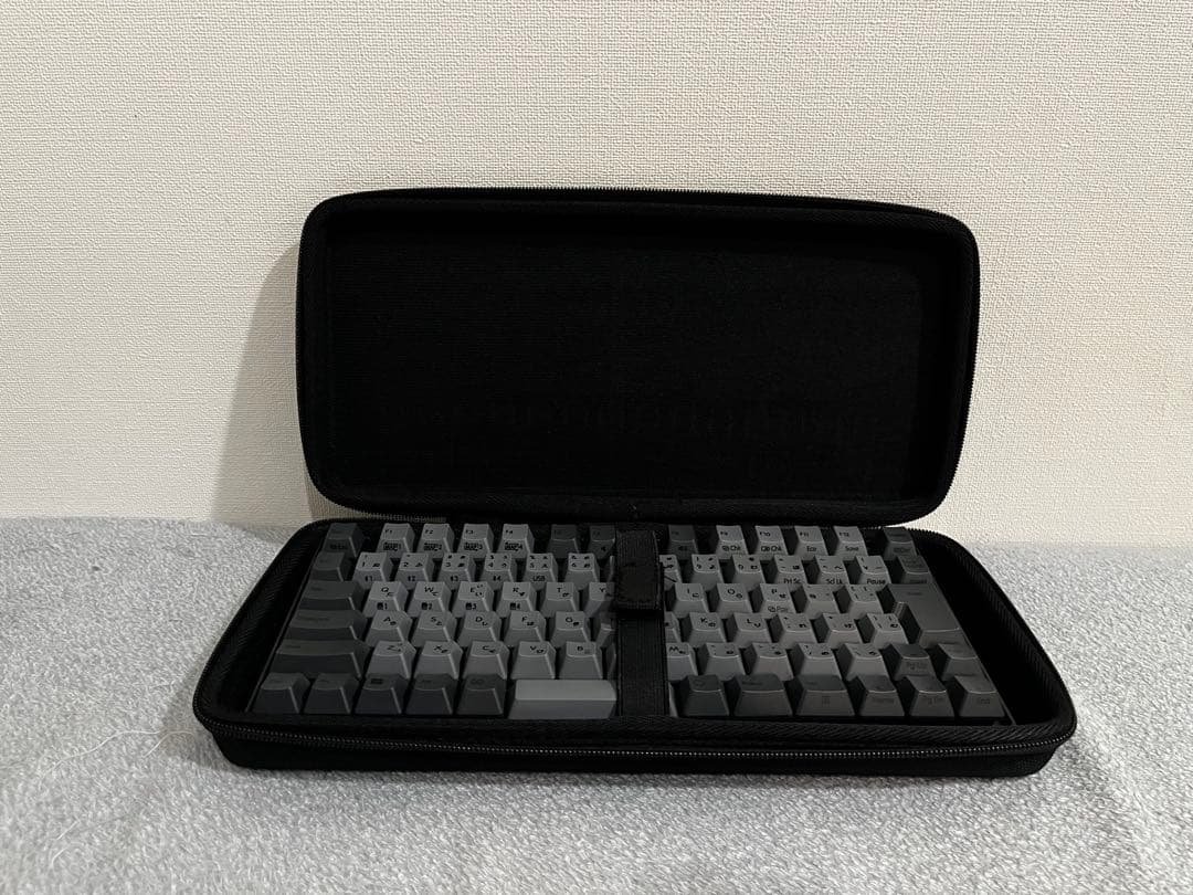 REALFORCE RC1 45g 日本語配列 専用ケース付