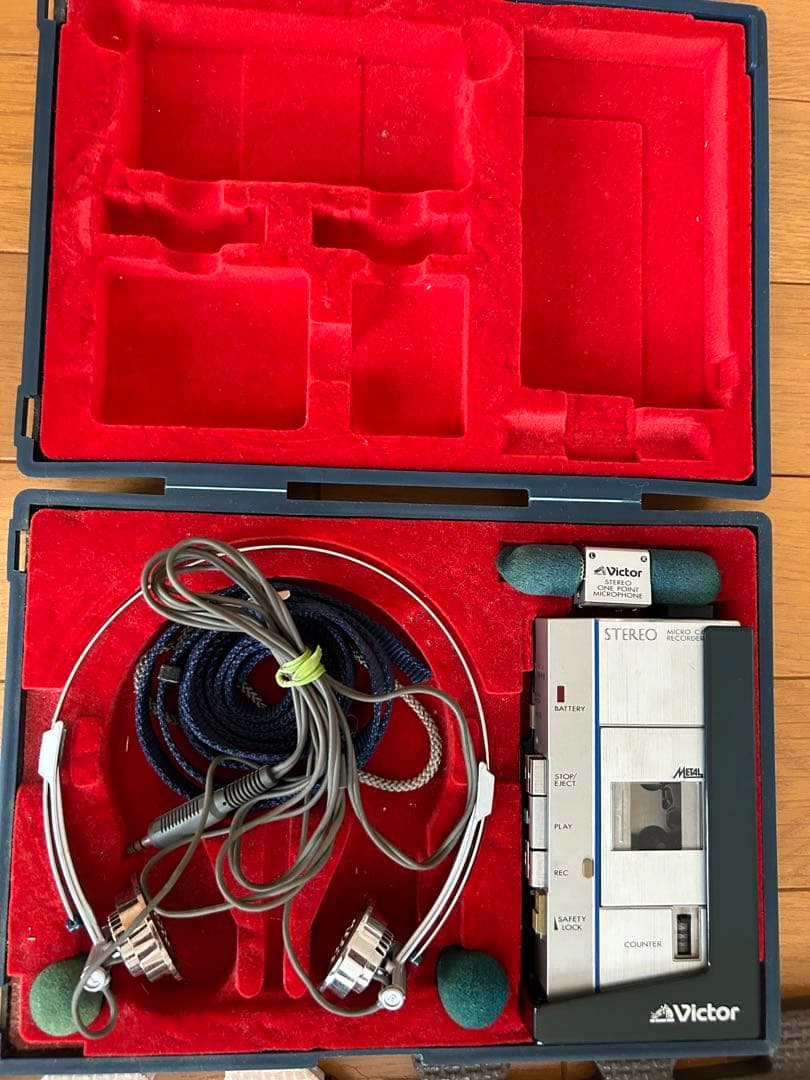 希少⭐︎ビクター IDOL MQ-5 カセットレコーダー