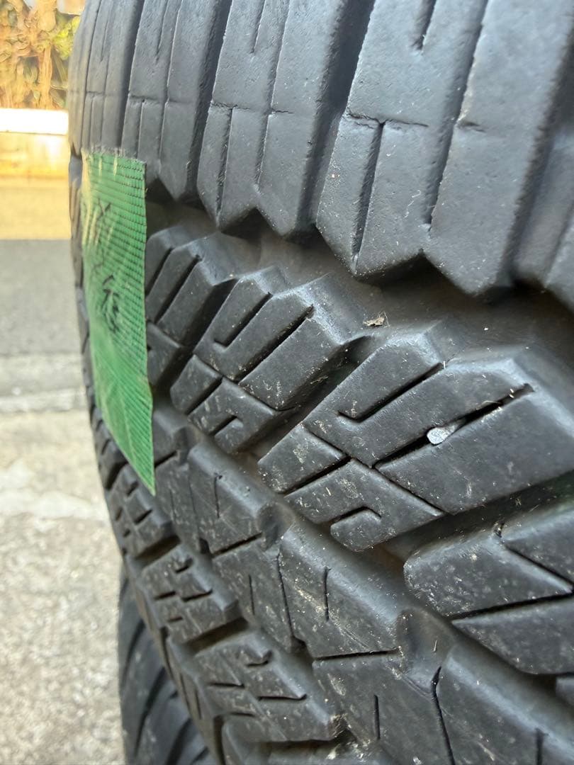 送料込みプラド150後期　純正19インチホイール4本セット