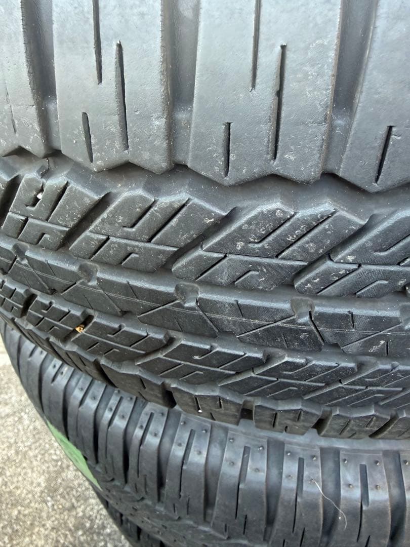 送料込みプラド150後期　純正19インチホイール4本セット