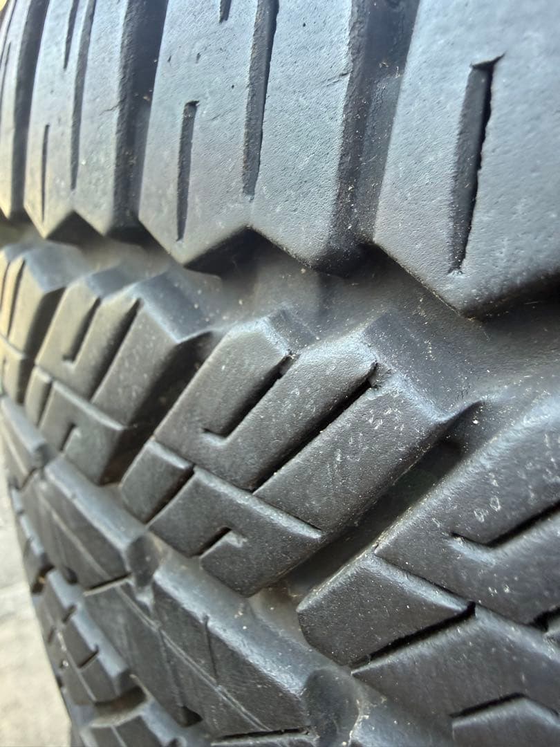 送料込みプラド150後期　純正19インチホイール4本セット