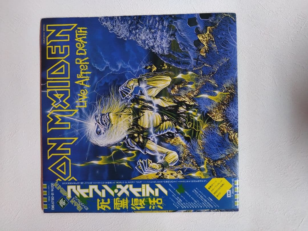 G*e様 アイアンメイデンレコード