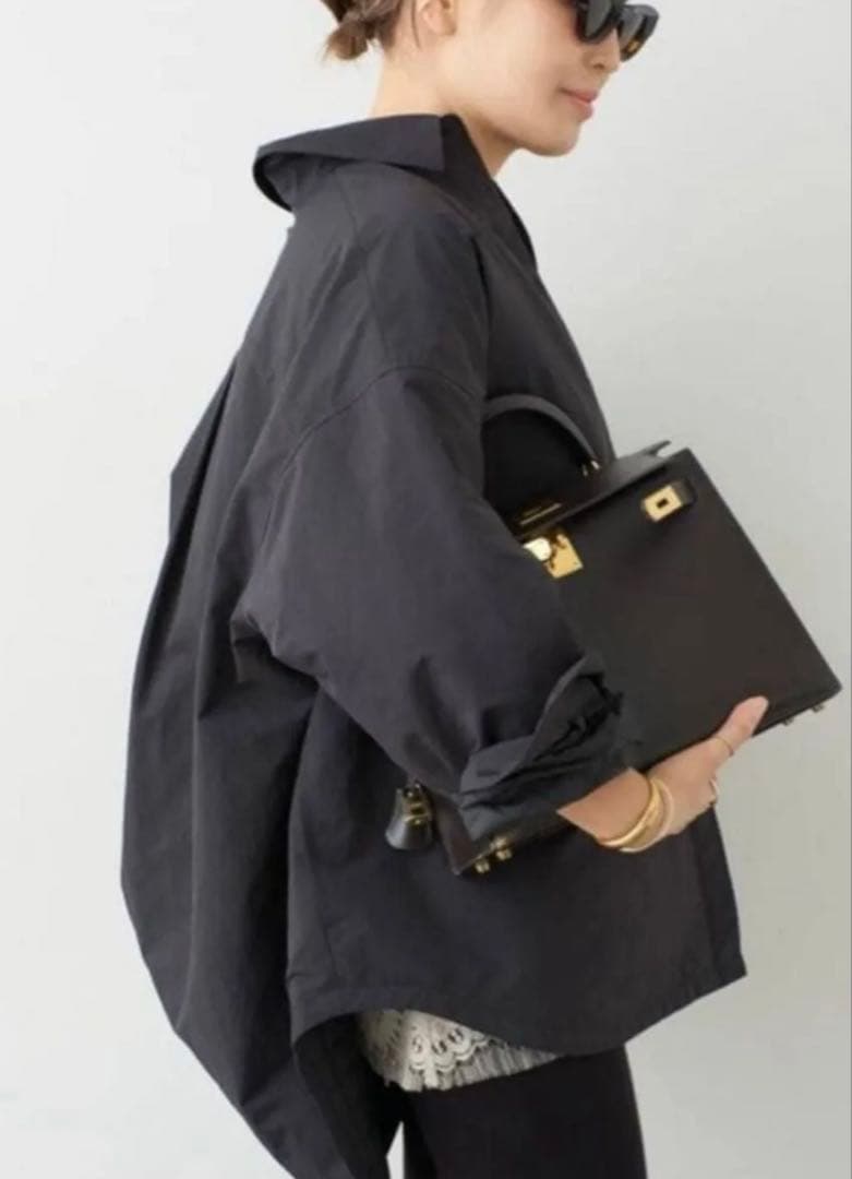 未使用DeuxiemeClasse CALUXキャラクス　SHIRTJACKET