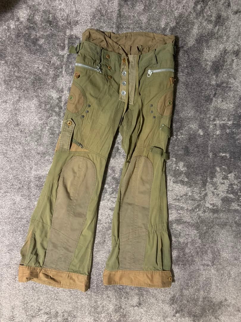 LGB パイロットカーゴパンツ　カーキ