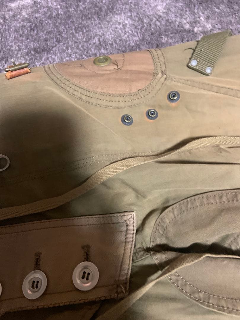 LGB パイロットカーゴパンツ　カーキ