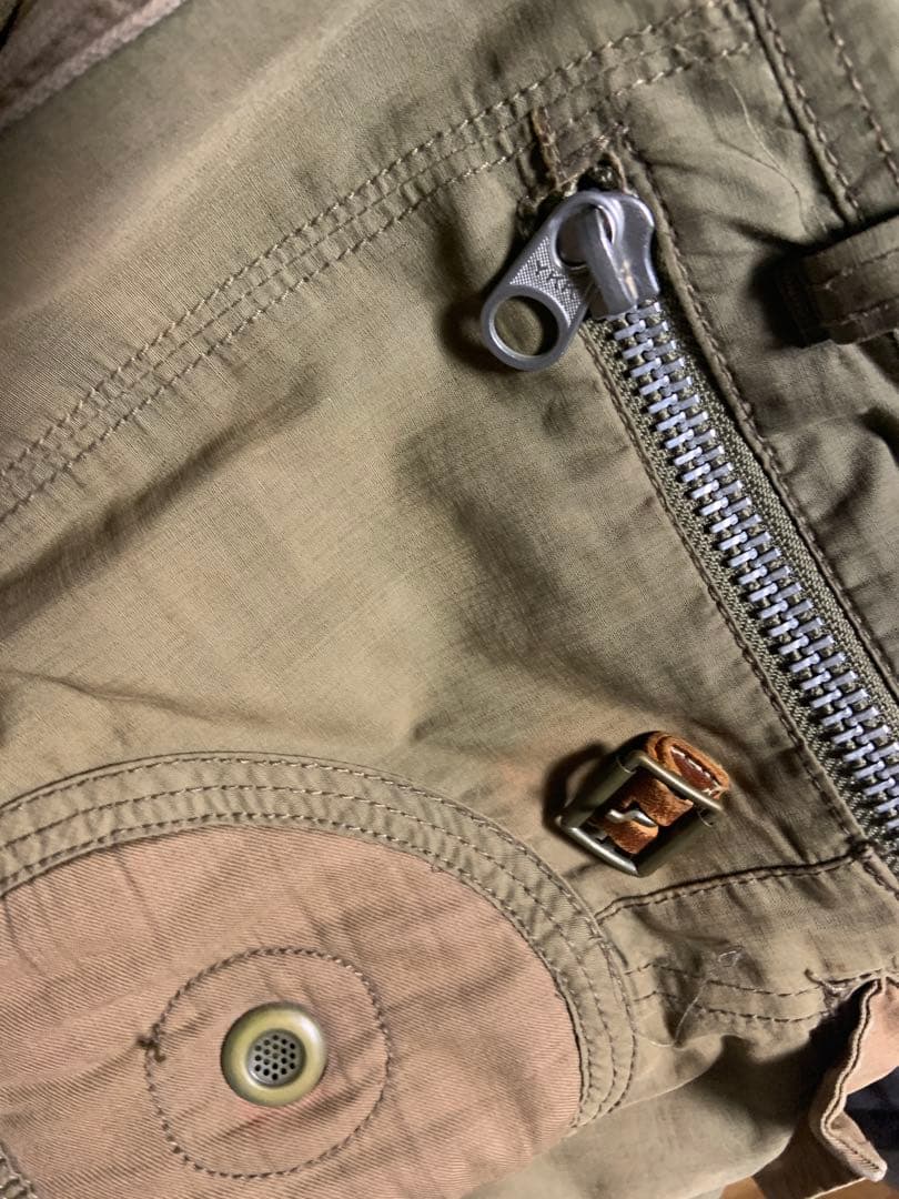 LGB パイロットカーゴパンツ　カーキ