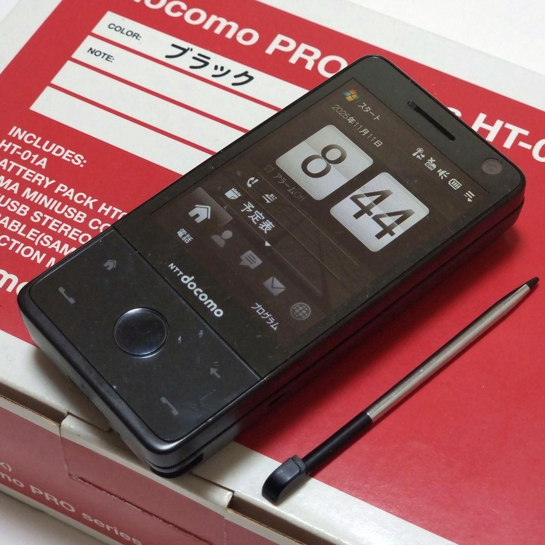 HTC 骨董品Windowsスマートフォン docomo HT-01A