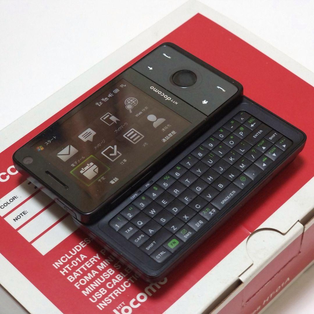 HTC 骨董品Windowsスマートフォン docomo HT-01A