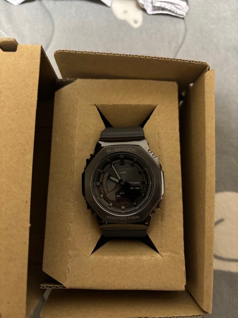 未使用　G-SHOCK カシオーク　GM-S2100B-8AJF Sシリーズ