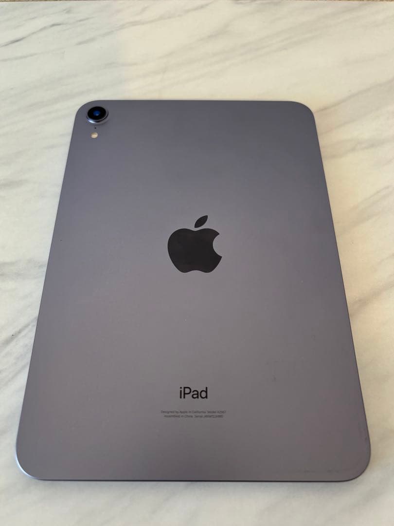 iPad mini 第６世代 本体➕pencil