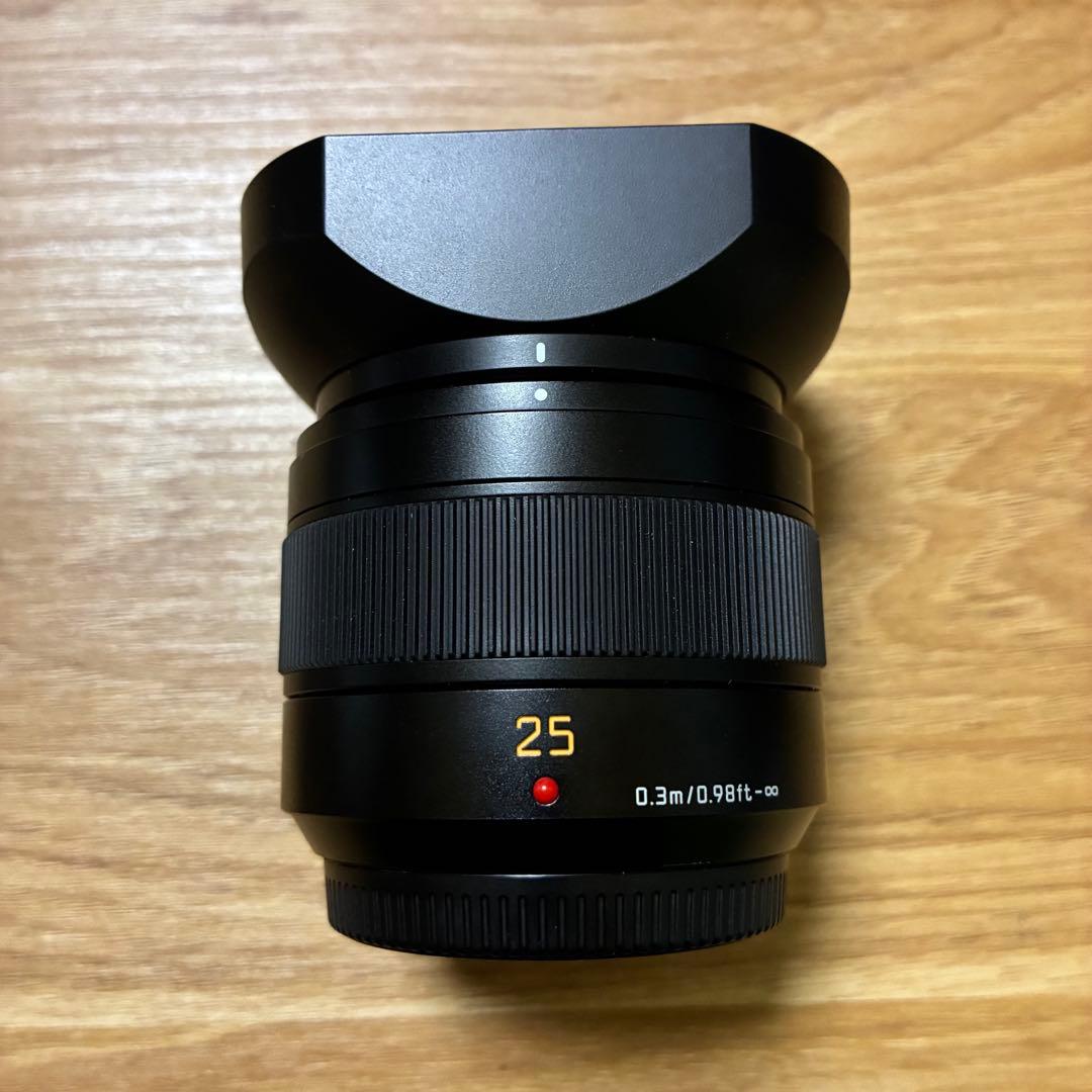 レンズ(単焦点) LUMIX DG SUMMILUX 25mm F1.4 II ASPH