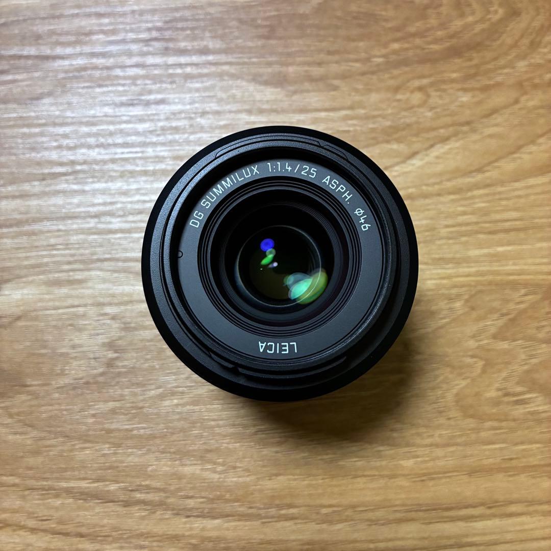 レンズ(単焦点) LUMIX DG SUMMILUX 25mm F1.4 II ASPH
