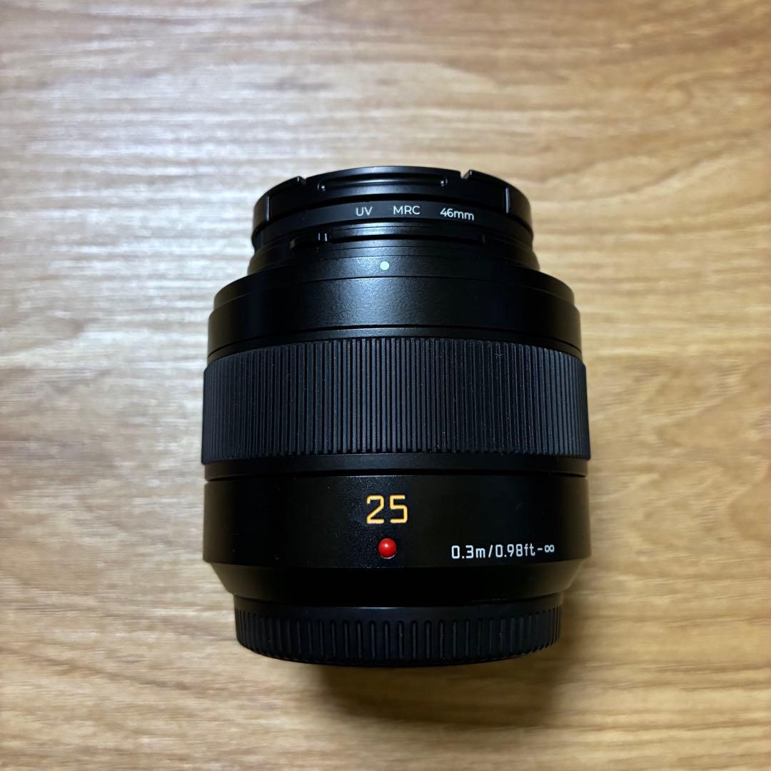 レンズ(単焦点) LUMIX DG SUMMILUX 25mm F1.4 II ASPH