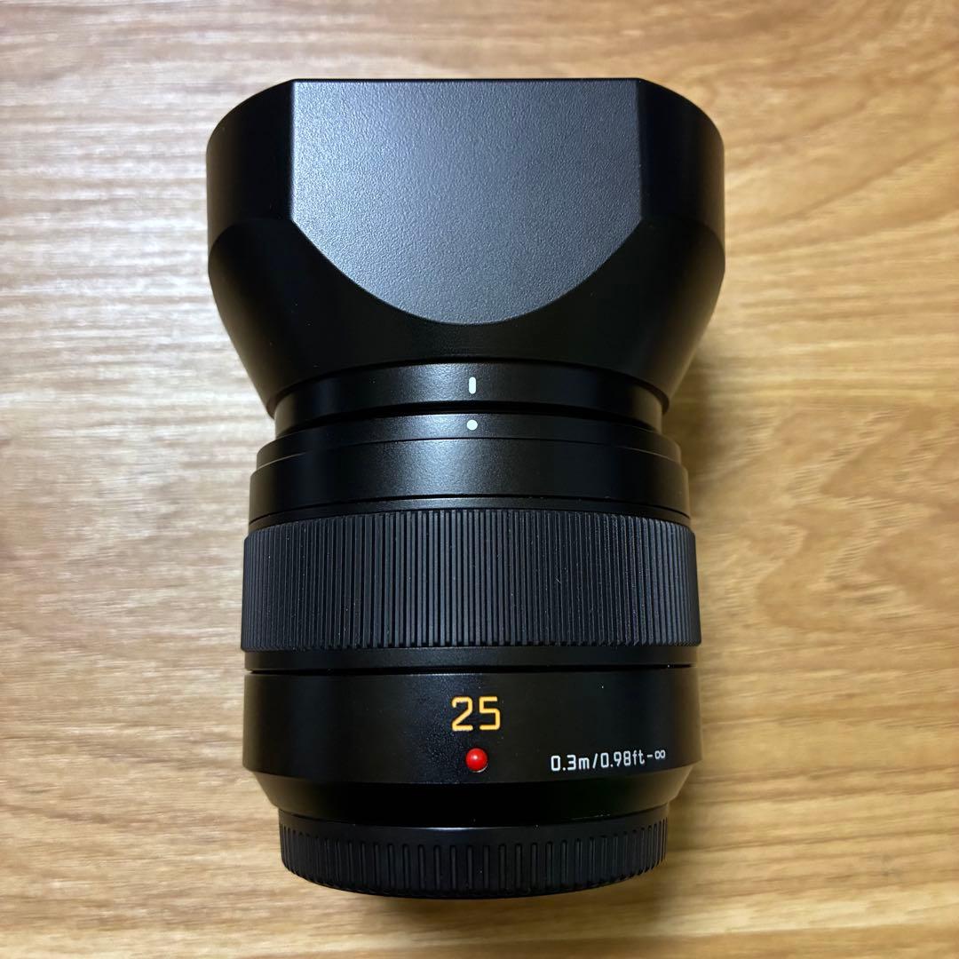 レンズ(単焦点) LUMIX DG SUMMILUX 25mm F1.4 II ASPH