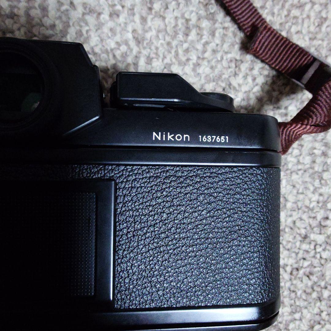 NIKON　F3アイレベル　本体