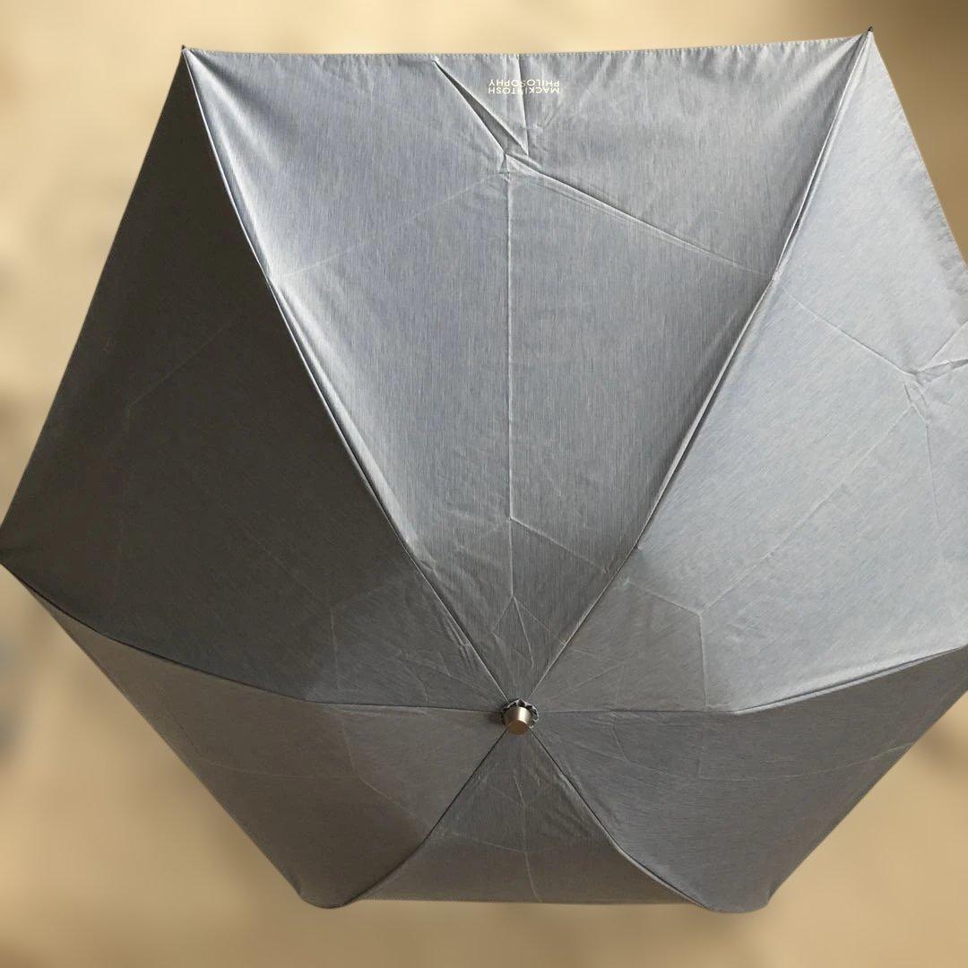 マッキントッシュフィロソフィー　折りたたみ傘 日傘 雨傘 傘 晴雨兼用 一級遮光