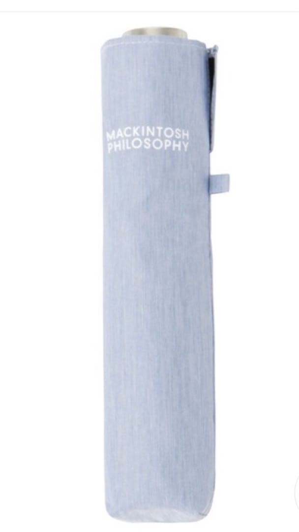 マッキントッシュフィロソフィー　折りたたみ傘 日傘 雨傘 傘 晴雨兼用 一級遮光