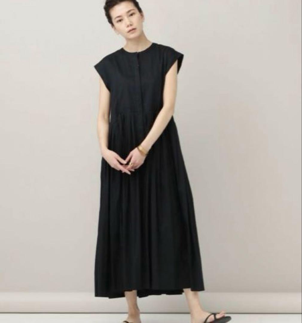 き*ぃ様 Curensology タックワンピース ネイビー