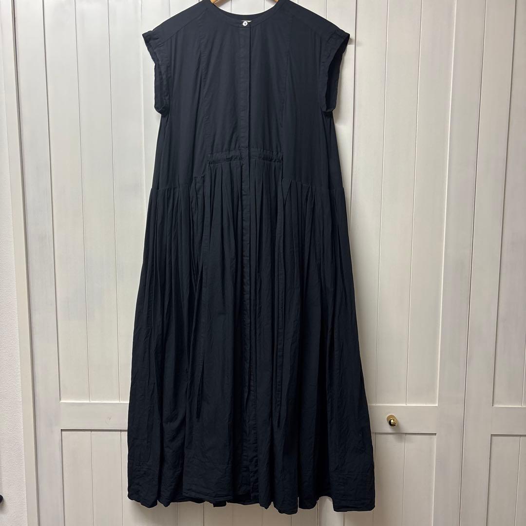 き*ぃ様 Curensology タックワンピース ネイビー