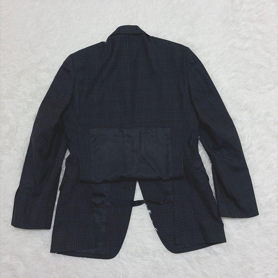 【美品】ヒルトン コロンボ SUPER130’s チェック スーツ M 850