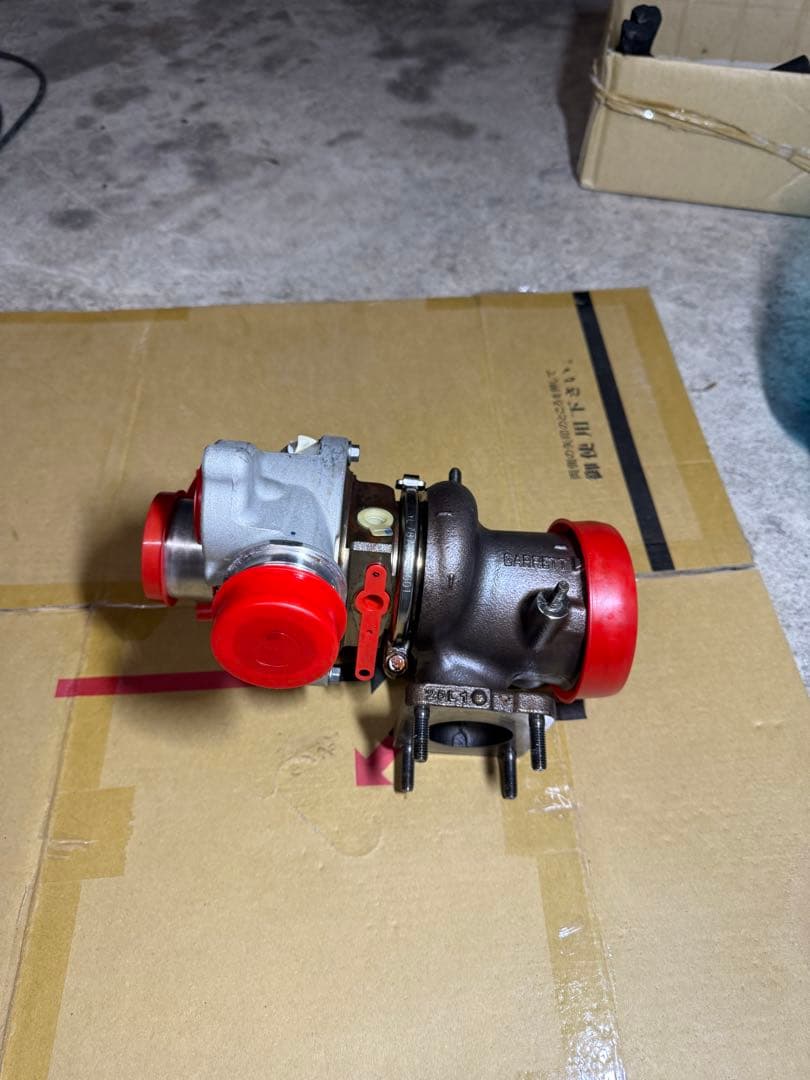 アバルト595 GARRETT ターボ