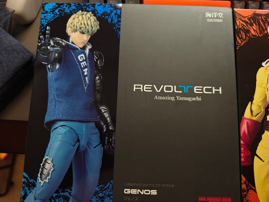 ワンパンマン リボルテック アメイジング・ヤマグチ ジェノス 特典付き