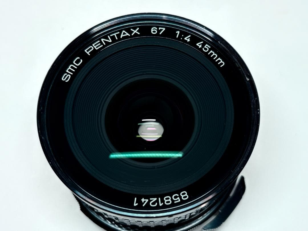 ペンタックス smc PENTAX 67 45mm F4