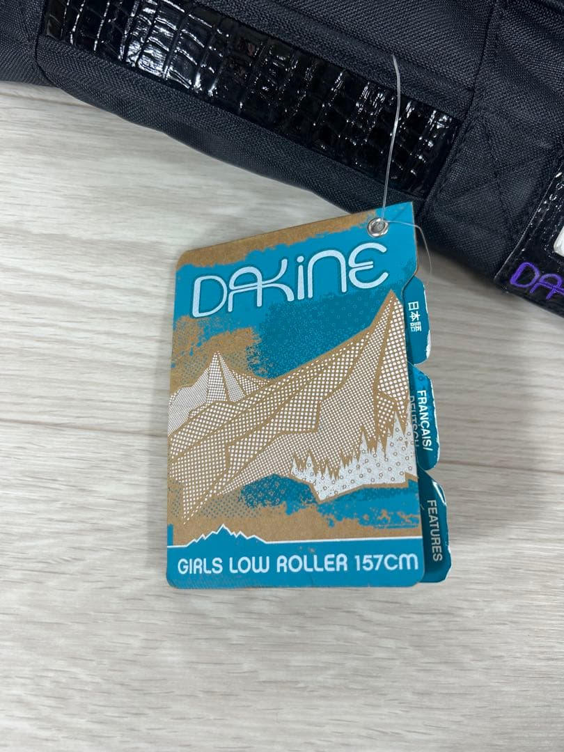 【タグ付き未使用品✨】DAKINE ダカイン　スノーボードケース　キャスター付き