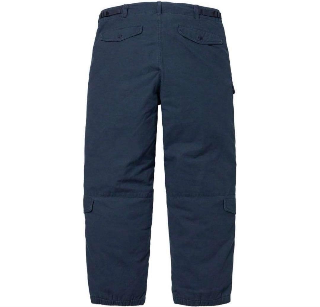 パンツ Supreme Cotton Twill Flight Pant S navy