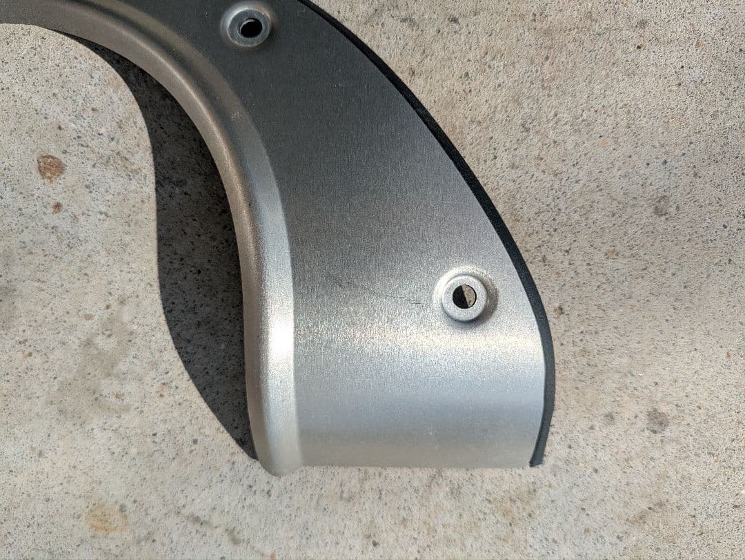 ゆ*者様 L880kコペン 純正ヒートガード