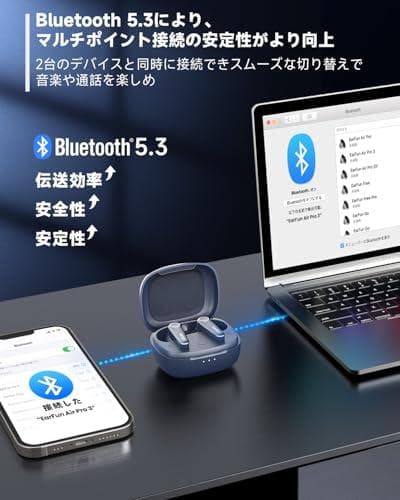 【VGP金賞】EarFun Air Pro 3 ANC搭載ワイヤレスイヤ☆★☆彡