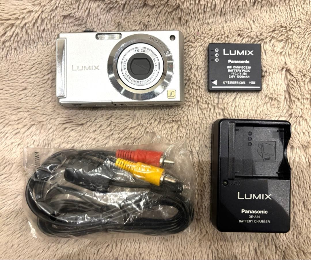 LUMIX パナソニック LUMIX DMC-FS3 動作確認済