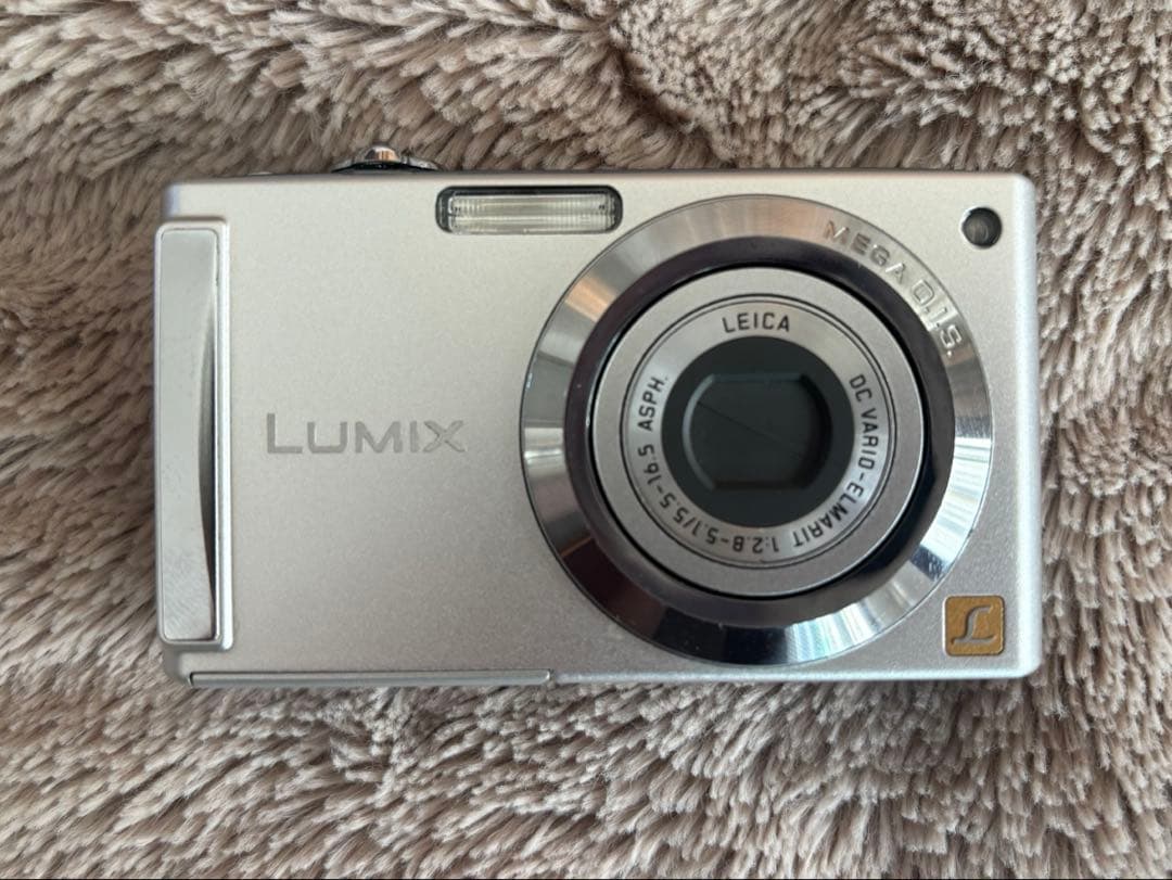 LUMIX パナソニック LUMIX DMC-FS3 動作確認済