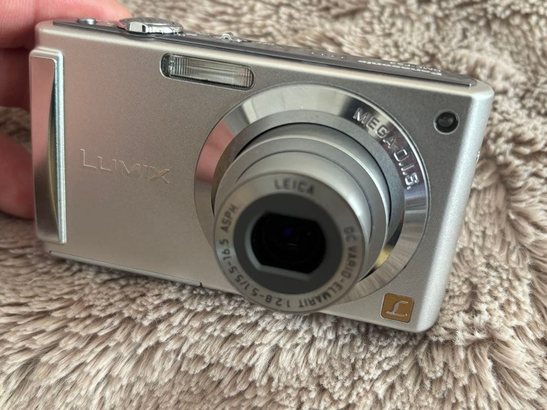 LUMIX パナソニック LUMIX DMC-FS3 動作確認済