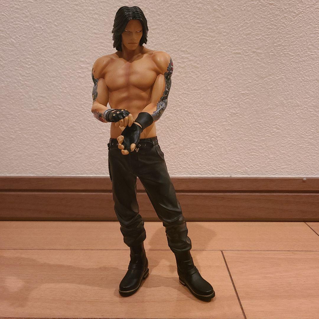 クローズ＆WORST　 FBG 髑髏の系譜編九能龍信ダイブ版　姫川フィギュア