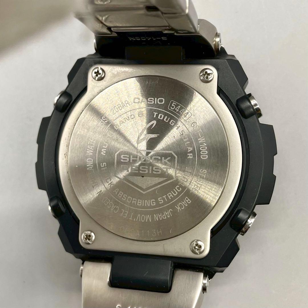稼動品✨️G-SHOCK カシオ GSTーW100Dー1A2JF・電波ソーラー