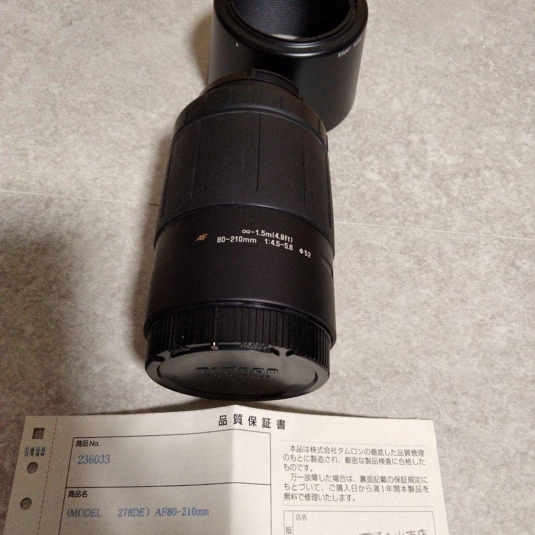 Canon EOS Kiss Ⅲ一眼レフカメラ TAMRONレンズ付き