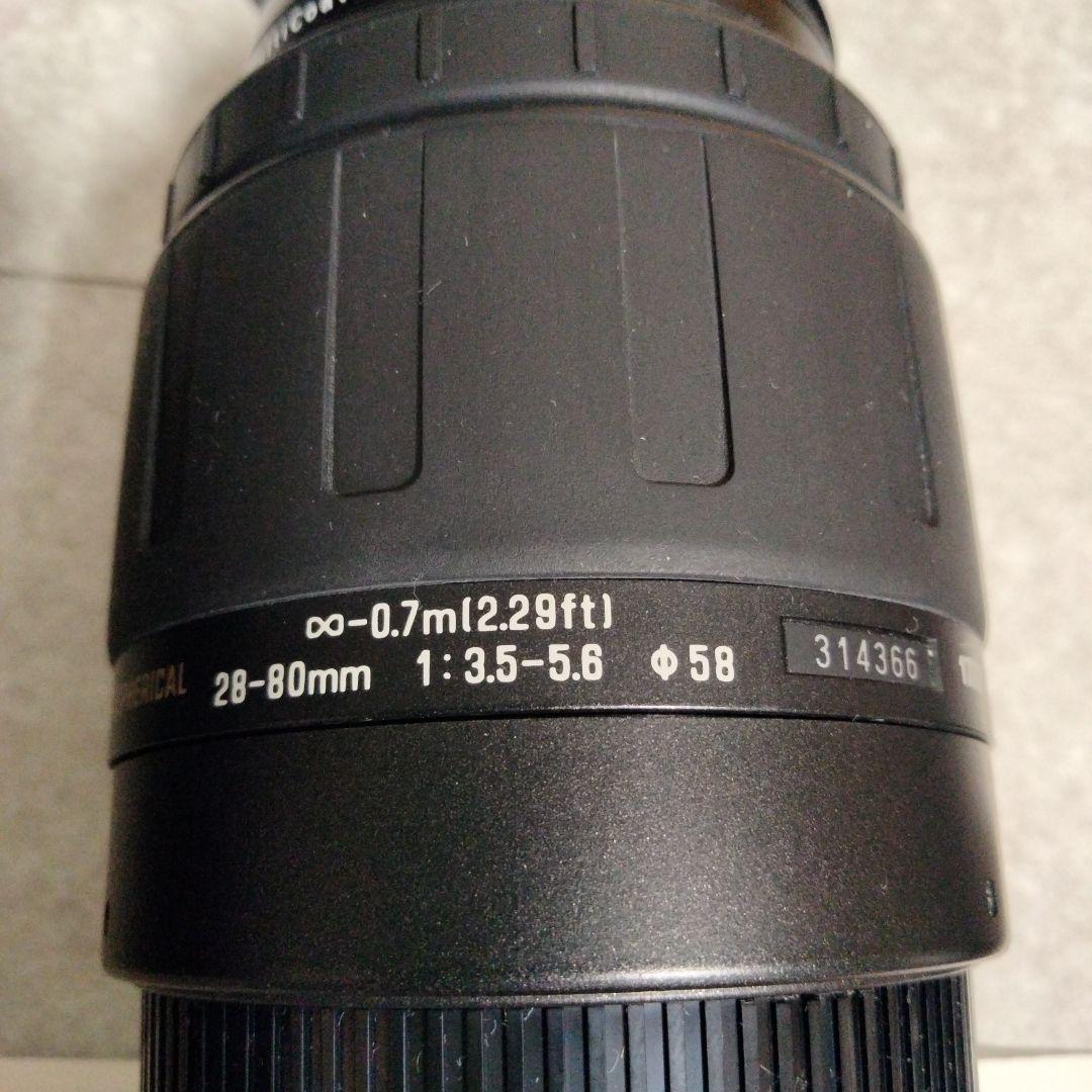 Canon EOS Kiss Ⅲ一眼レフカメラ TAMRONレンズ付き