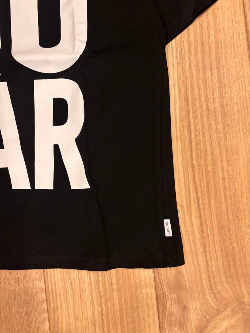 NO PAR ハーフモックネックTシャツ ブラック