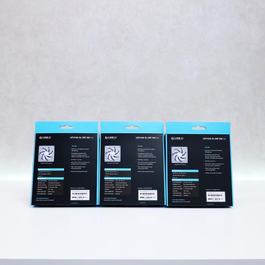 LIAN LI SL-INFINITY 140 WT 1個入×3個　⑰