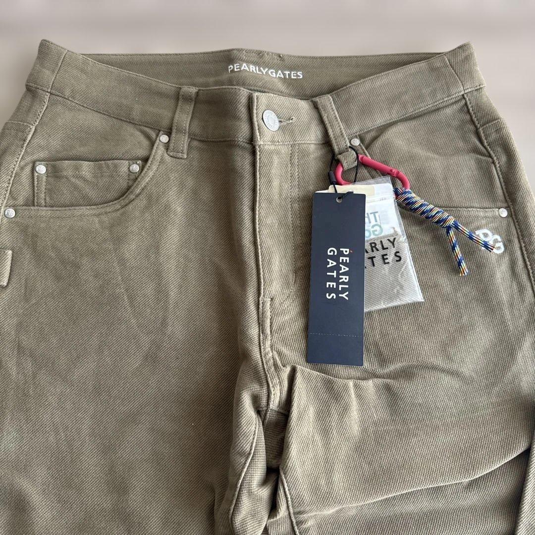 新品未使用！パーリーゲイツ微起毛ストレッチパンツ