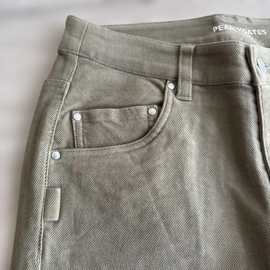 新品未使用！パーリーゲイツ微起毛ストレッチパンツ