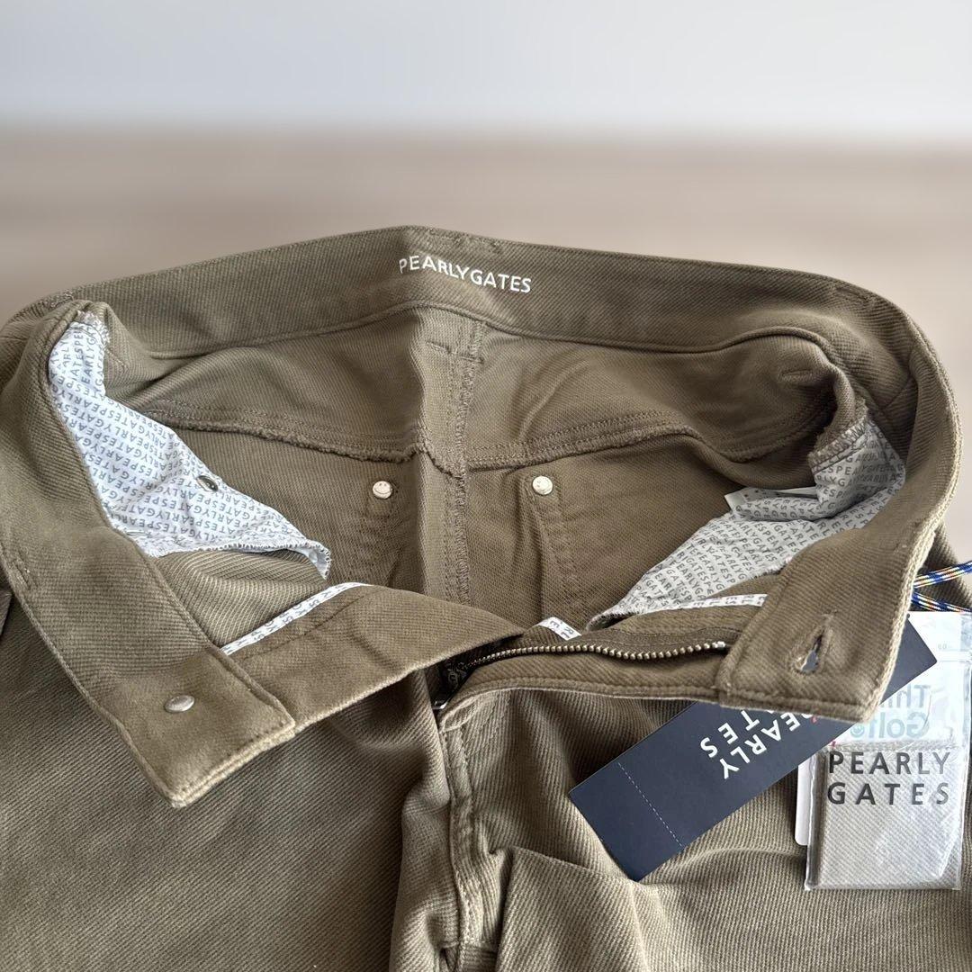 新品未使用！パーリーゲイツ微起毛ストレッチパンツ