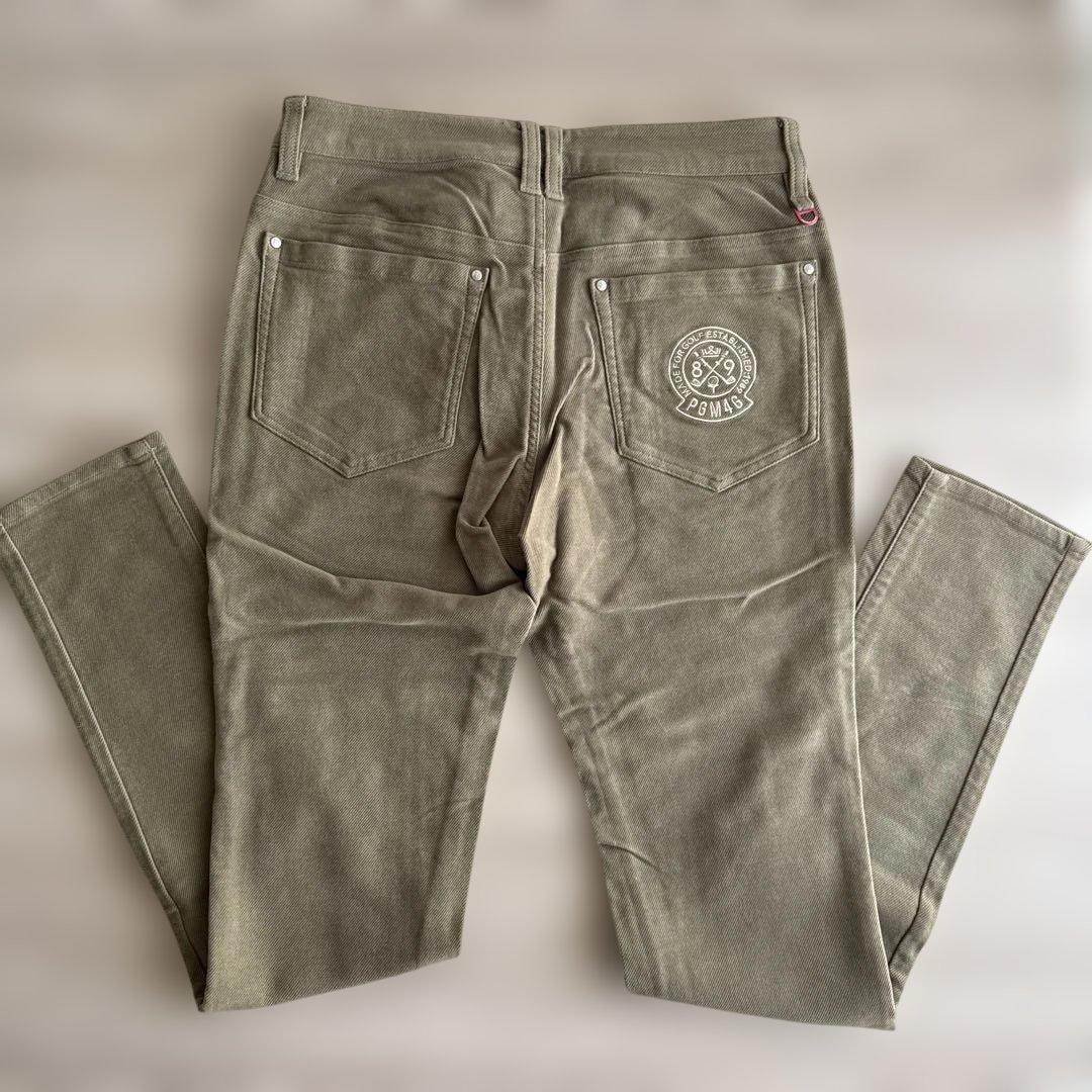 新品未使用！パーリーゲイツ微起毛ストレッチパンツ