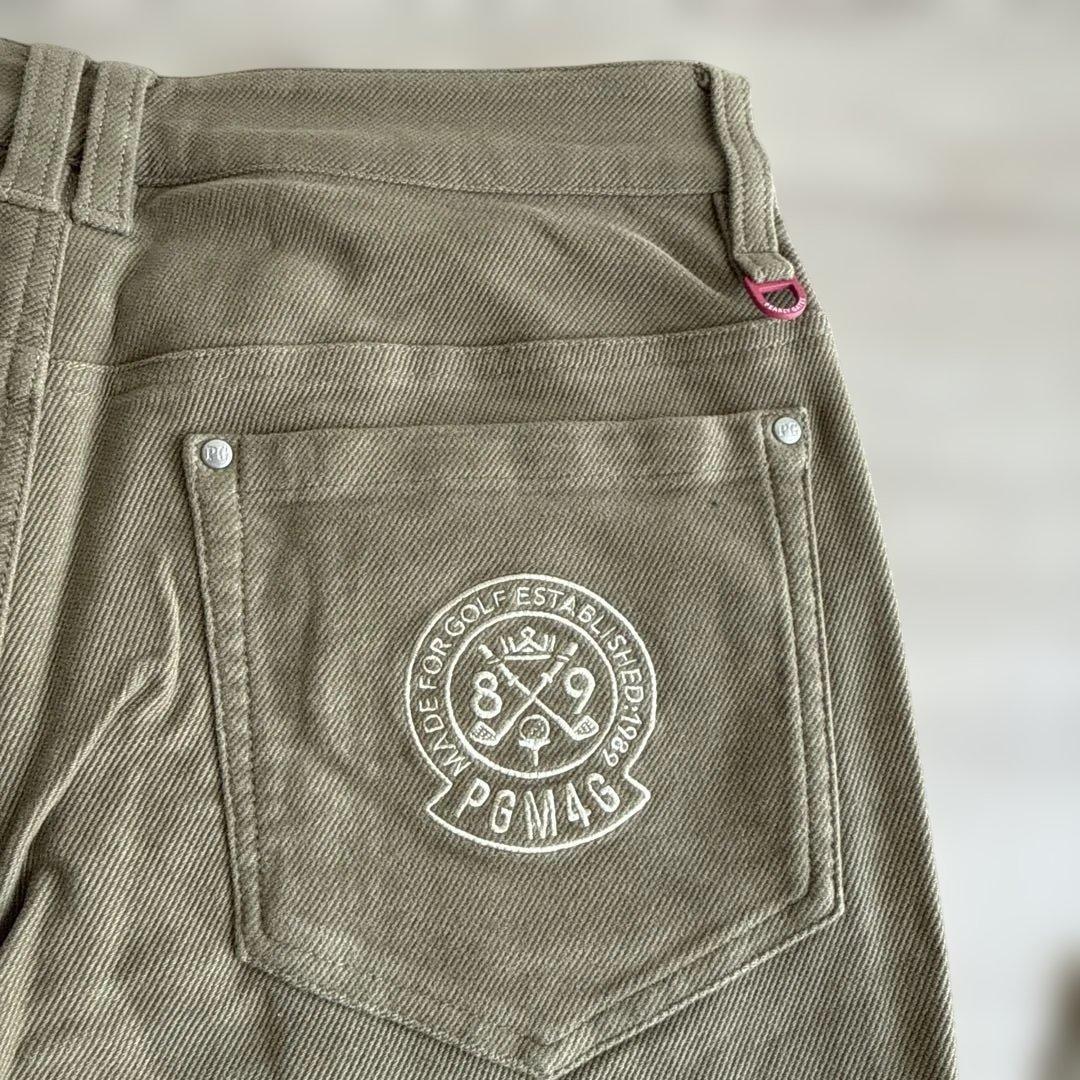 新品未使用！パーリーゲイツ微起毛ストレッチパンツ