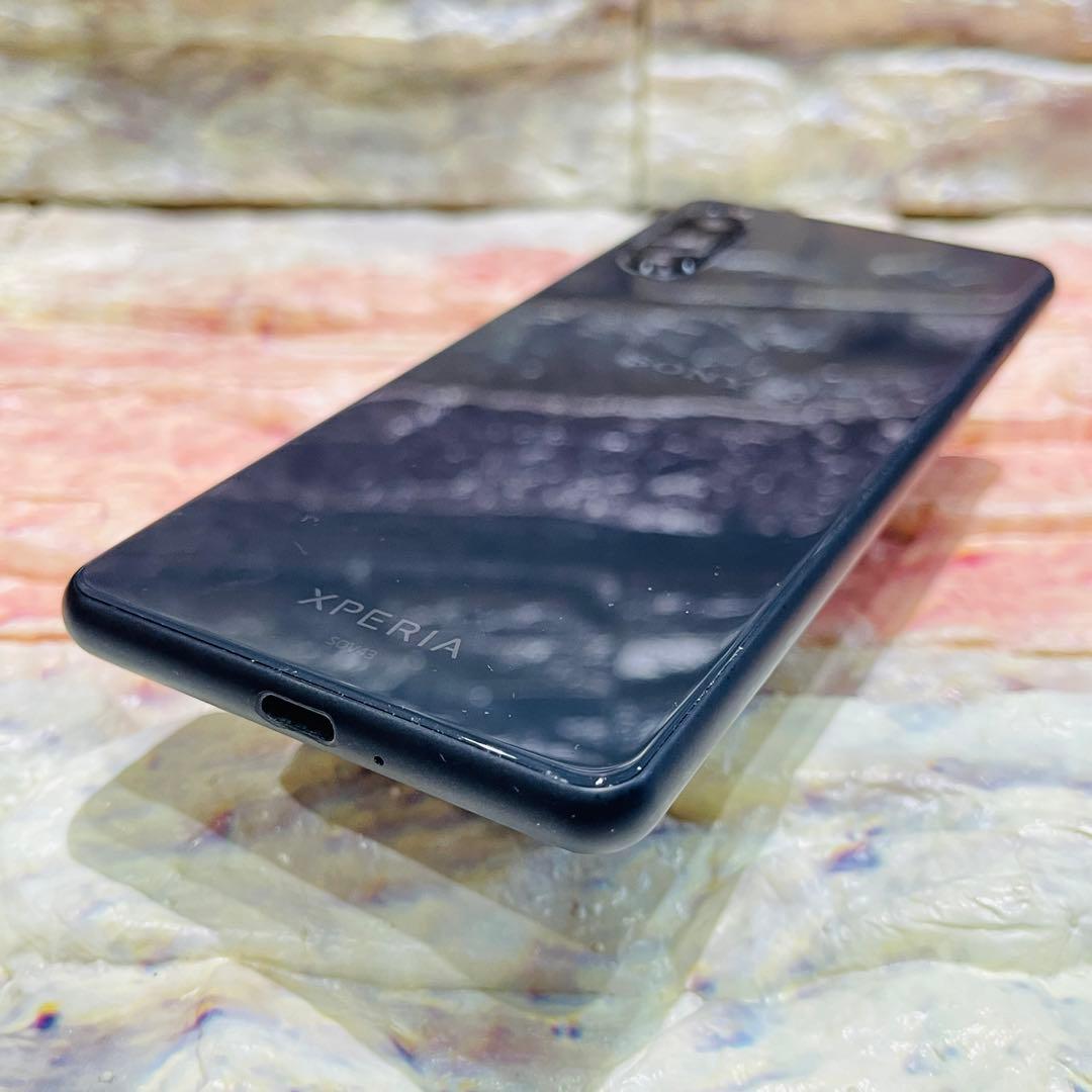 SIMフリー Xperia 10 Ⅱ 64GB ブラック 電池良好