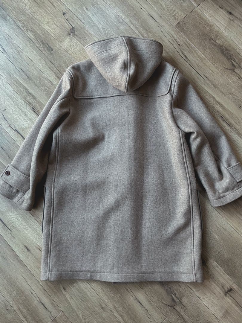 HERILL(へリル) カシミヤ ダッフルコート サイズ2