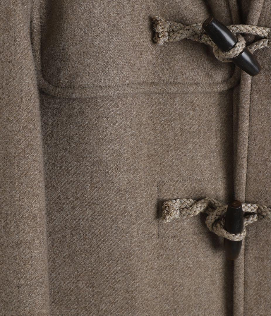 HERILL(へリル) カシミヤ ダッフルコート サイズ2